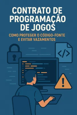 Imagem da notícia Contrato de Programação de Jogos: Como Proteger o Código-Fonte e Evitar Vazamentos